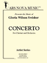 Concerto for Clarinet and Orchestra Orchestra sheet music cover